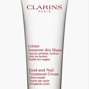 Hand and Nail Treatment Cream Clarins Paris Hand Lotion - New Sealed Tube